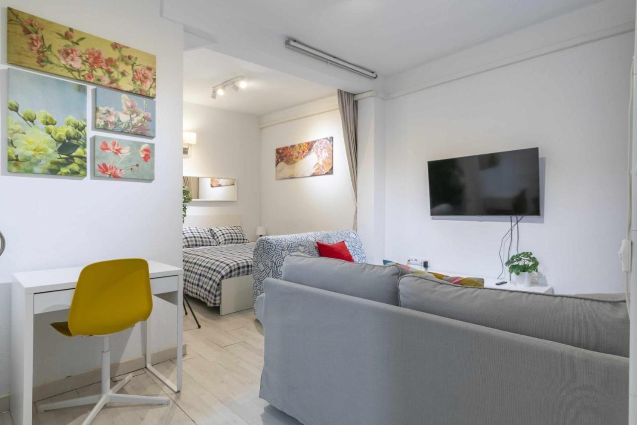 Apartamento céntrico y confortable Madrid Exterior foto